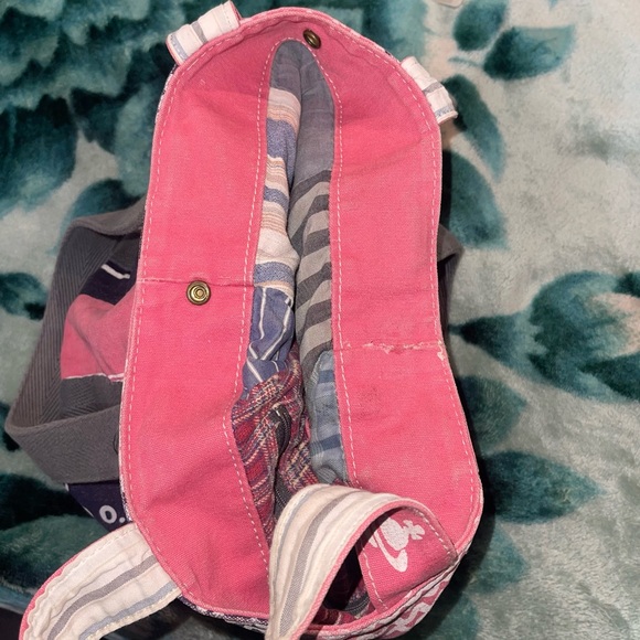 Vivienne Westwood Kenya-Made sustainable micro tote bag embroidered orb - Picture 10 of 15